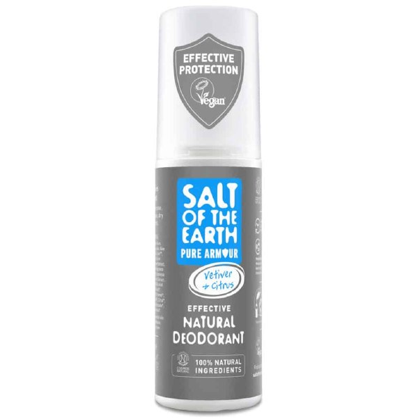 Picture of Salt of the Earth Deodorant Spray Vetiver & Citrus - 100ml